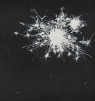 Sfera święta_zimne ognie_2015_akryl olej pł._160x150cm_fot. Barbara Kubska